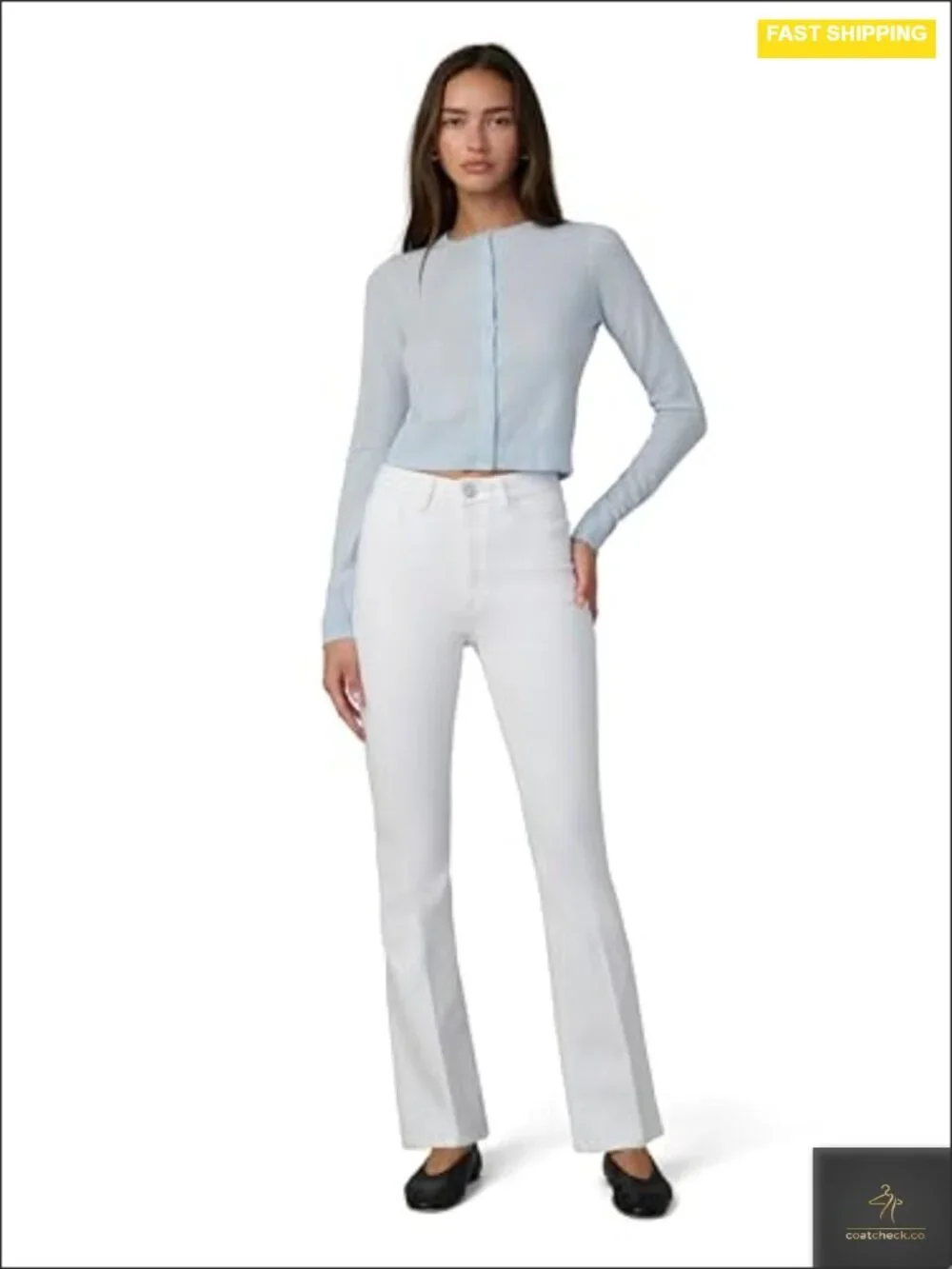 The Dani Cashmere Cardigan with Button Front